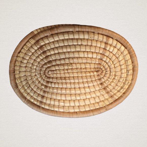 Handwoven Little Basket from the Blessing Basket Project - Picture 4 of 5